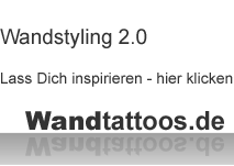 Wandgestaltung mit Wandtattoos