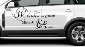 Auto Aufkleber De Kreative Autoaufkleber Als Autotattoo