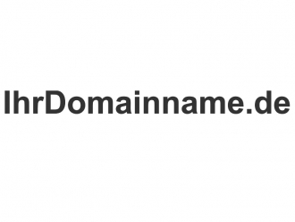 Domainname Autoaufkleber