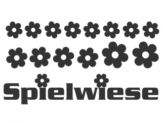 Autofolien Aufkleber Spielwiese - Ansicht vergrern